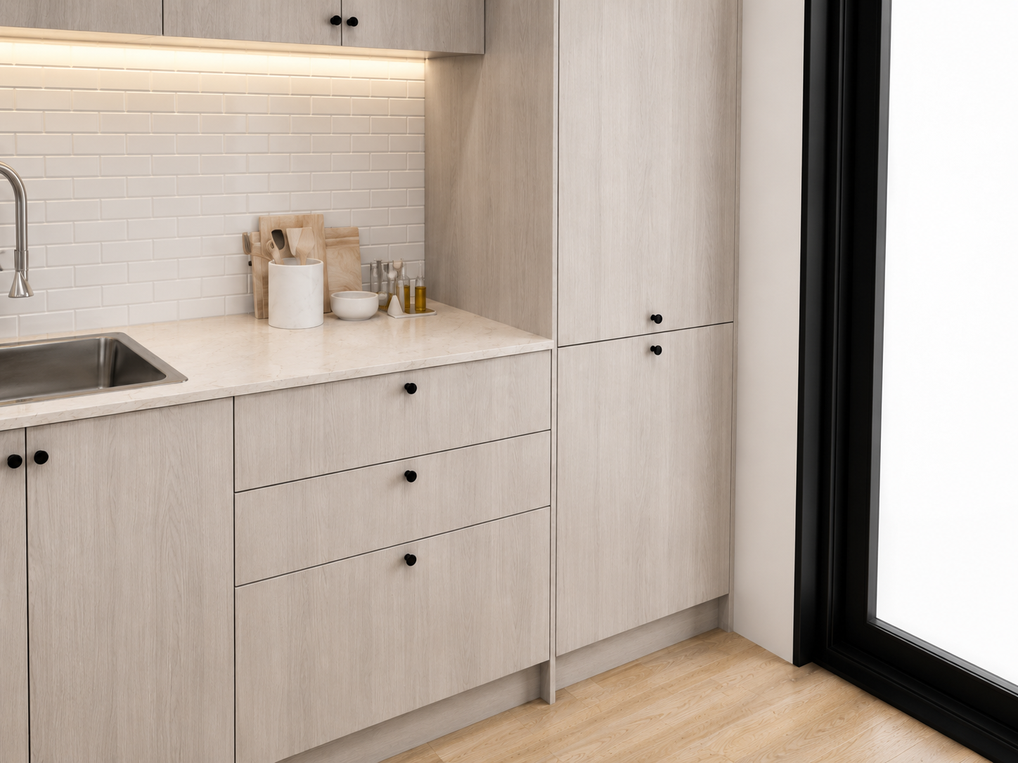 Smart internal layouts and concealed compartments optimise space, keeping everyday essentials organised and out of view.