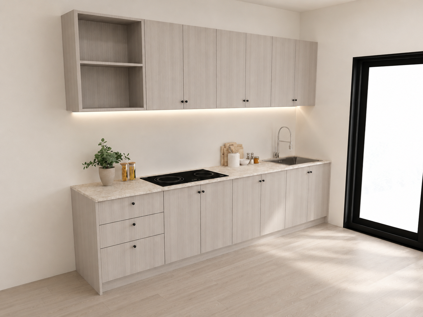 Simple Kitchen –  Pre-configured Layout Orig - Image 2
