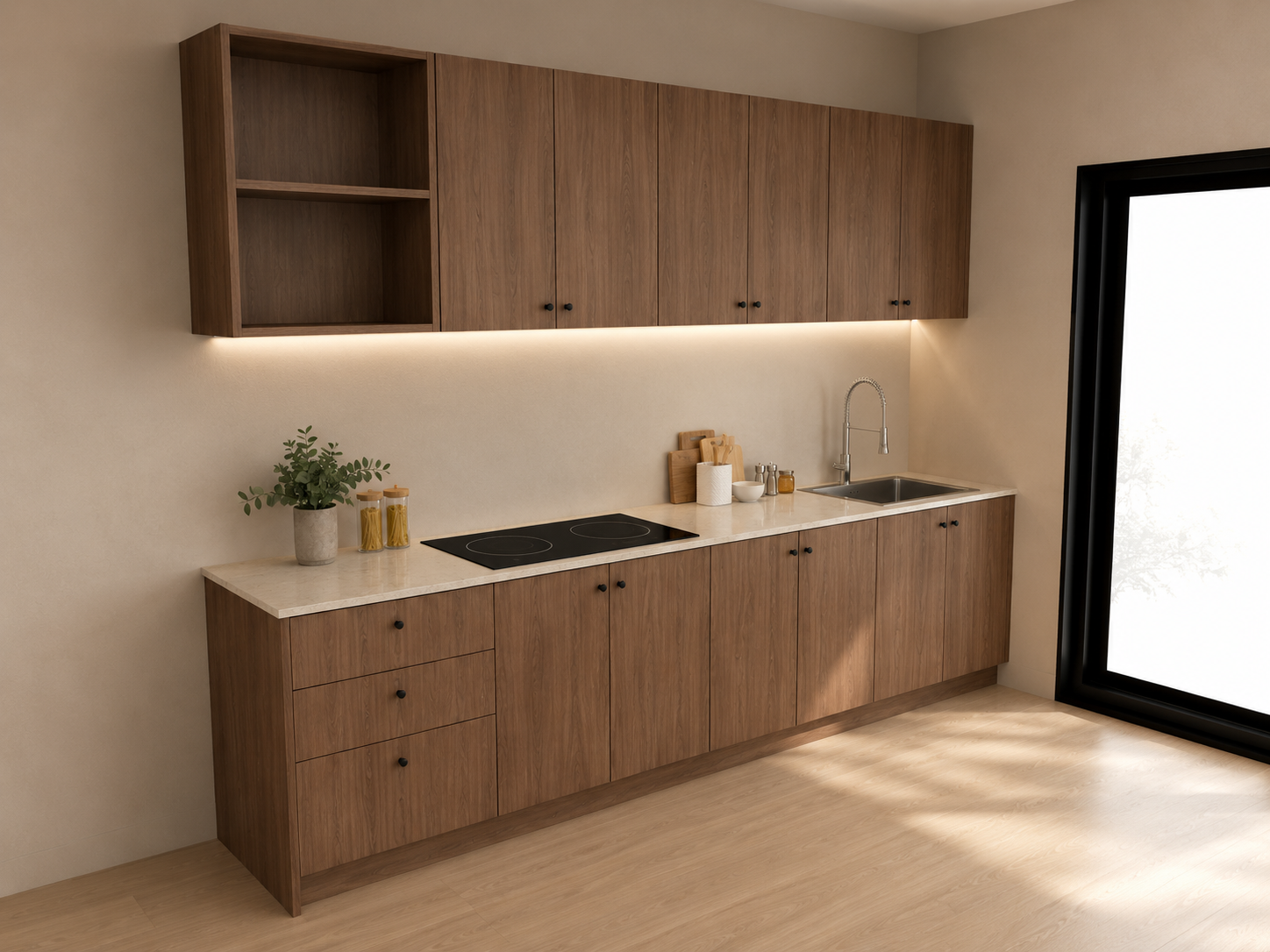 Simple Kitchen –  Pre-configured Layout Orig - Image 3
