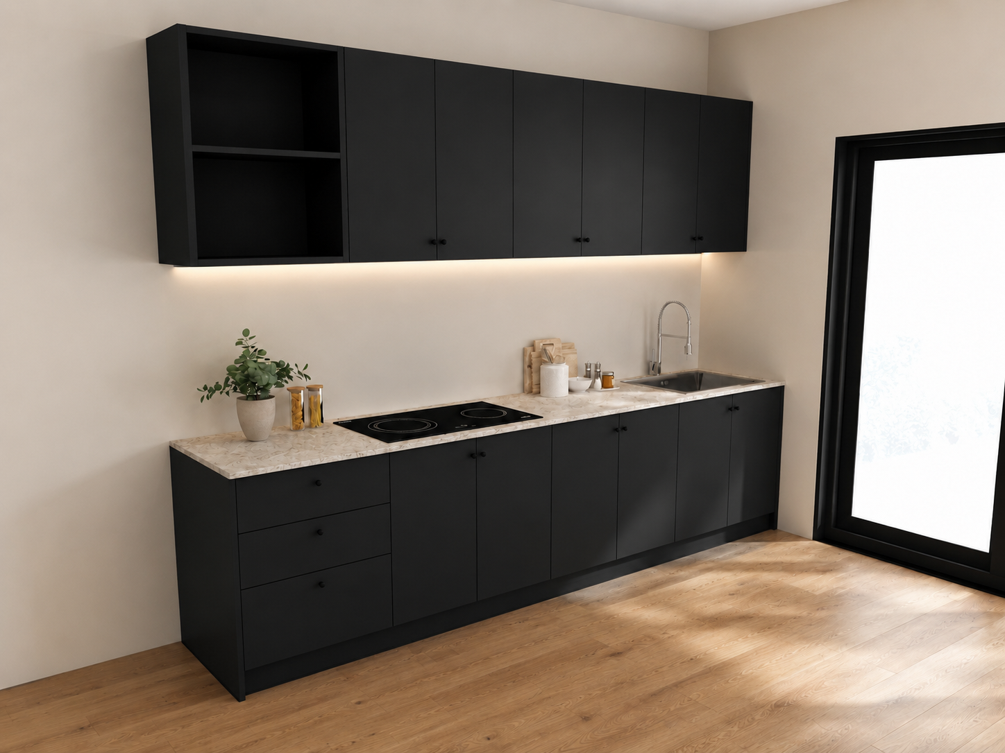 Simple Kitchen –  Pre-configured Layout Orig - Image 4