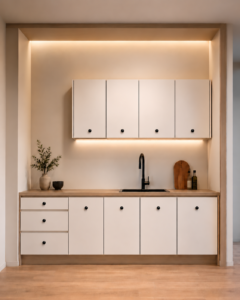 Simple Kitchen –  Pre-configured Layout